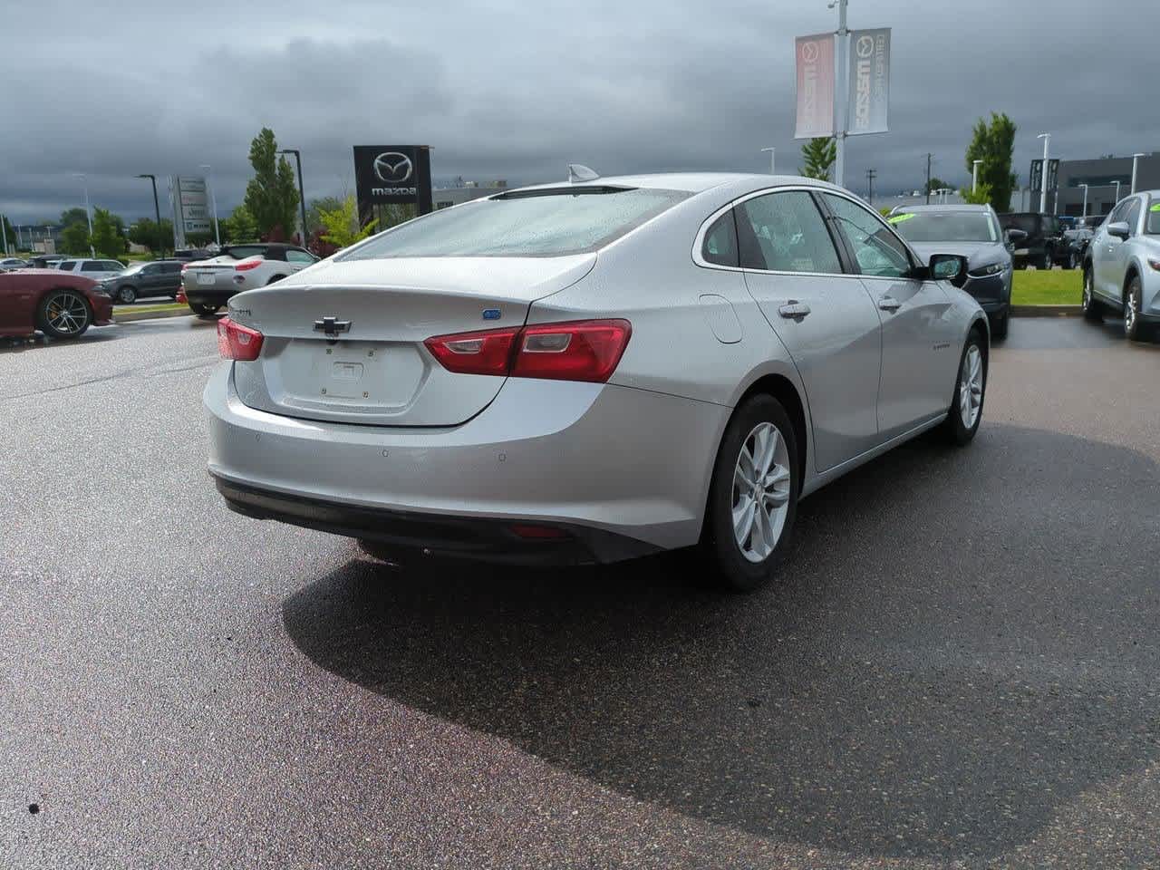 2017 Chevrolet Malibu Eco 6
