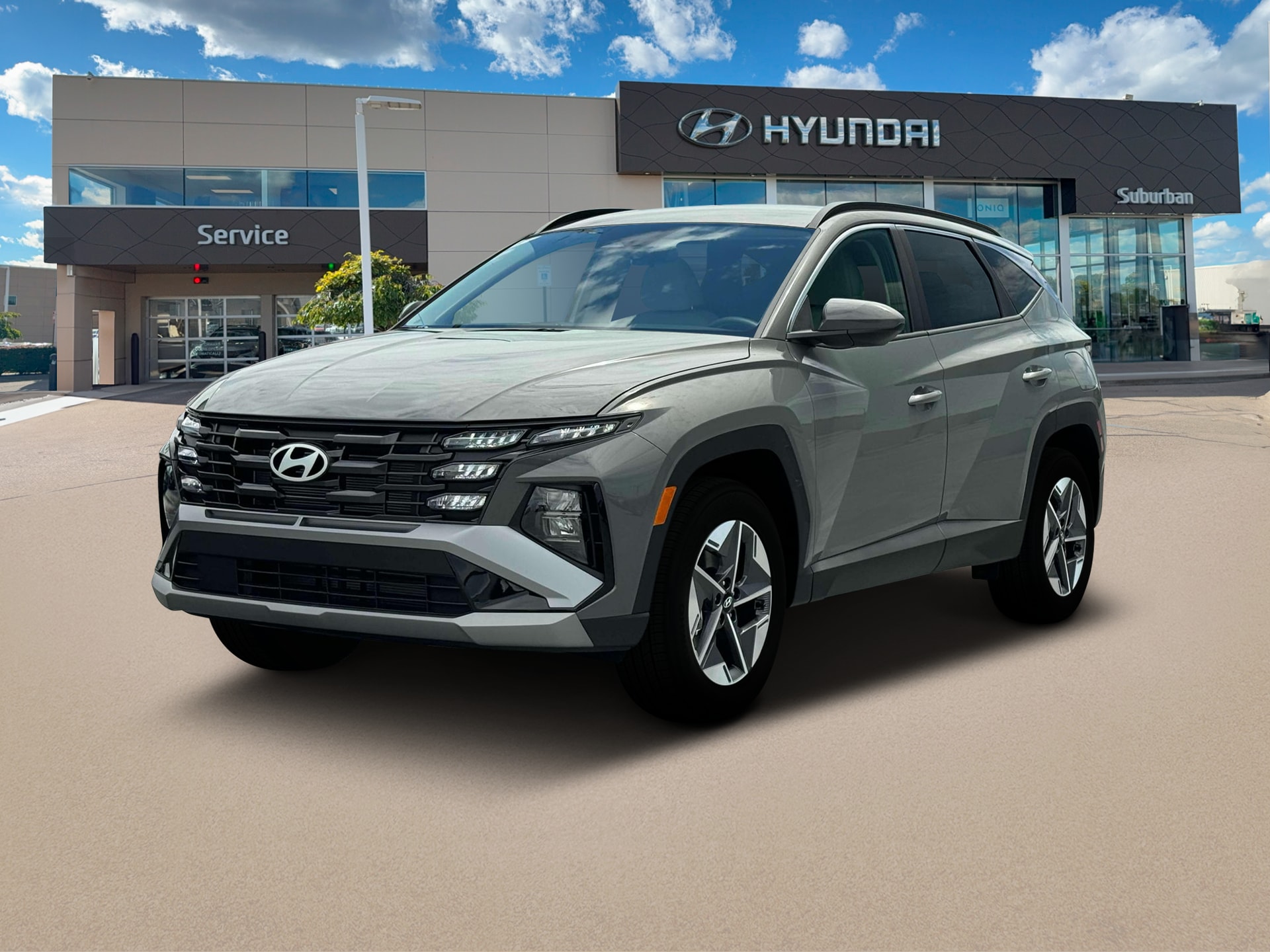 2025 Hyundai Tucson SEL -
                  Troy, MI
