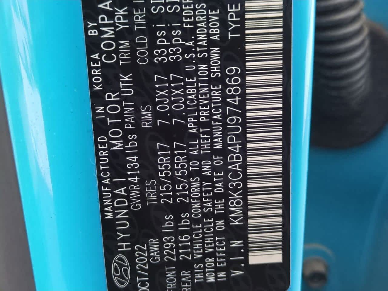 Thumbnail: 2023 Hyundai Kona - 37