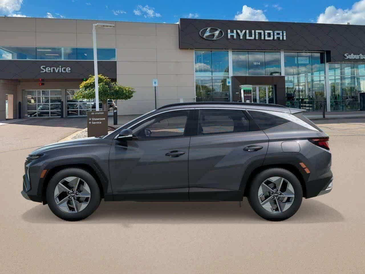 Thumbnail: 2026 Hyundai Tucson - 3