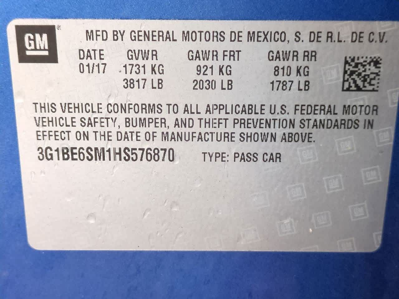 Thumbnail: 2017 Chevrolet Cruze - 33