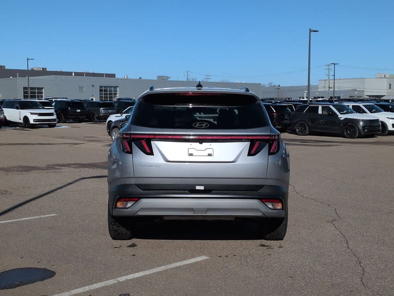 Thumbnail: 2025 Hyundai Tucson - 5