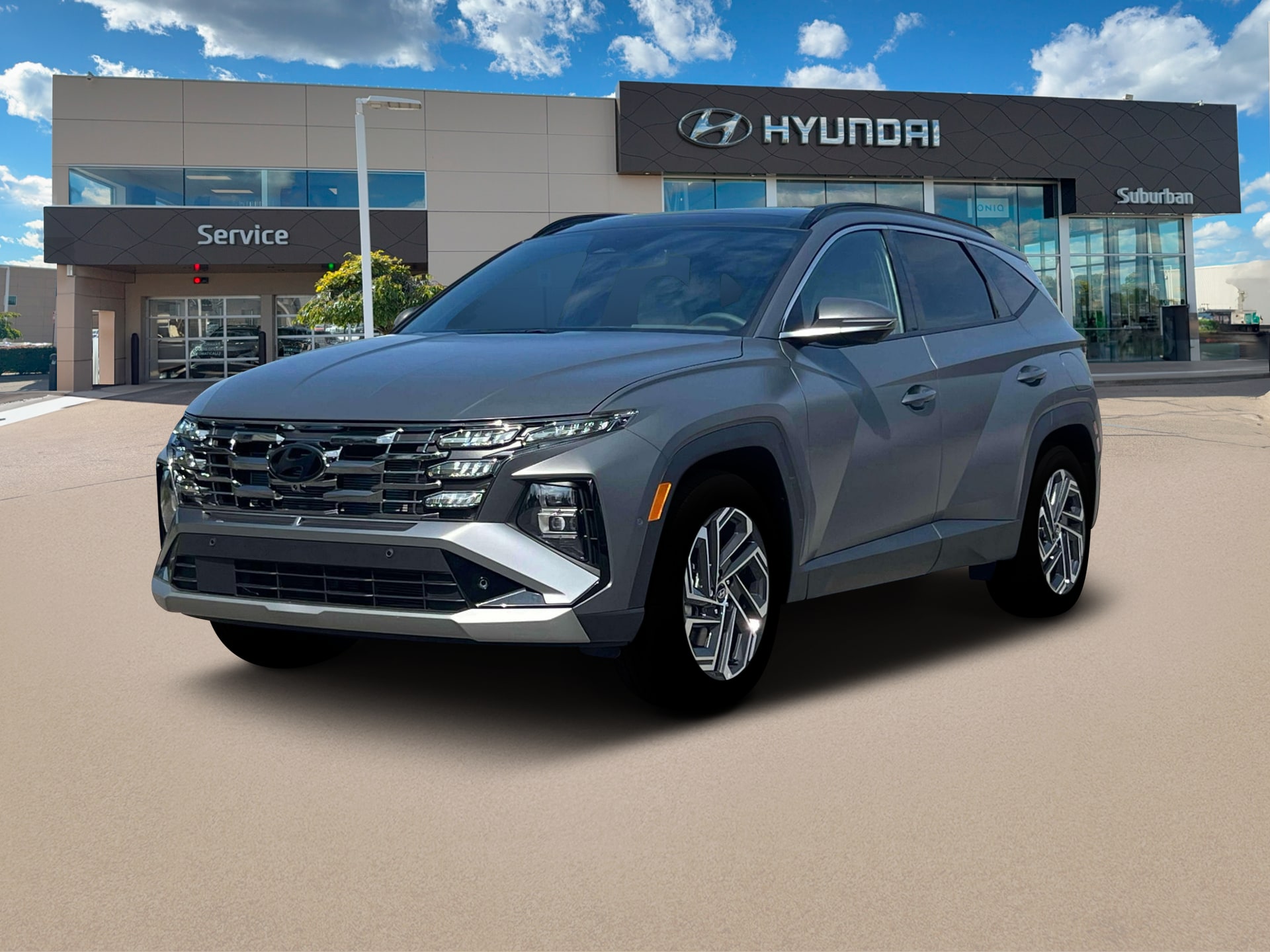 Thumbnail: 2025 Hyundai Tucson - 1