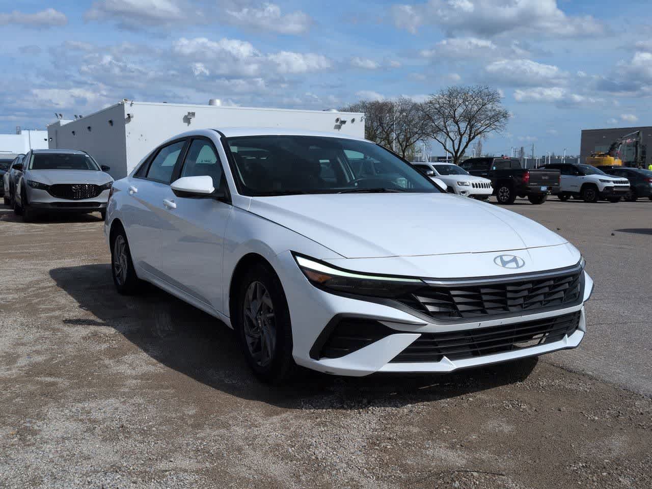 Thumbnail: 2024 Hyundai Elantra - 8