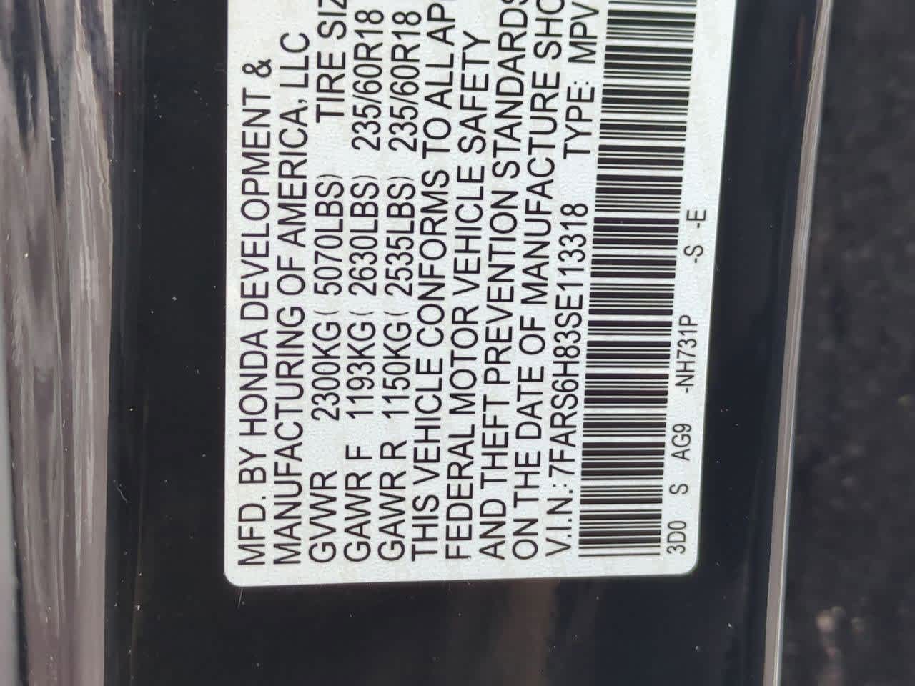 Thumbnail: 2025 Honda CR-V - 35