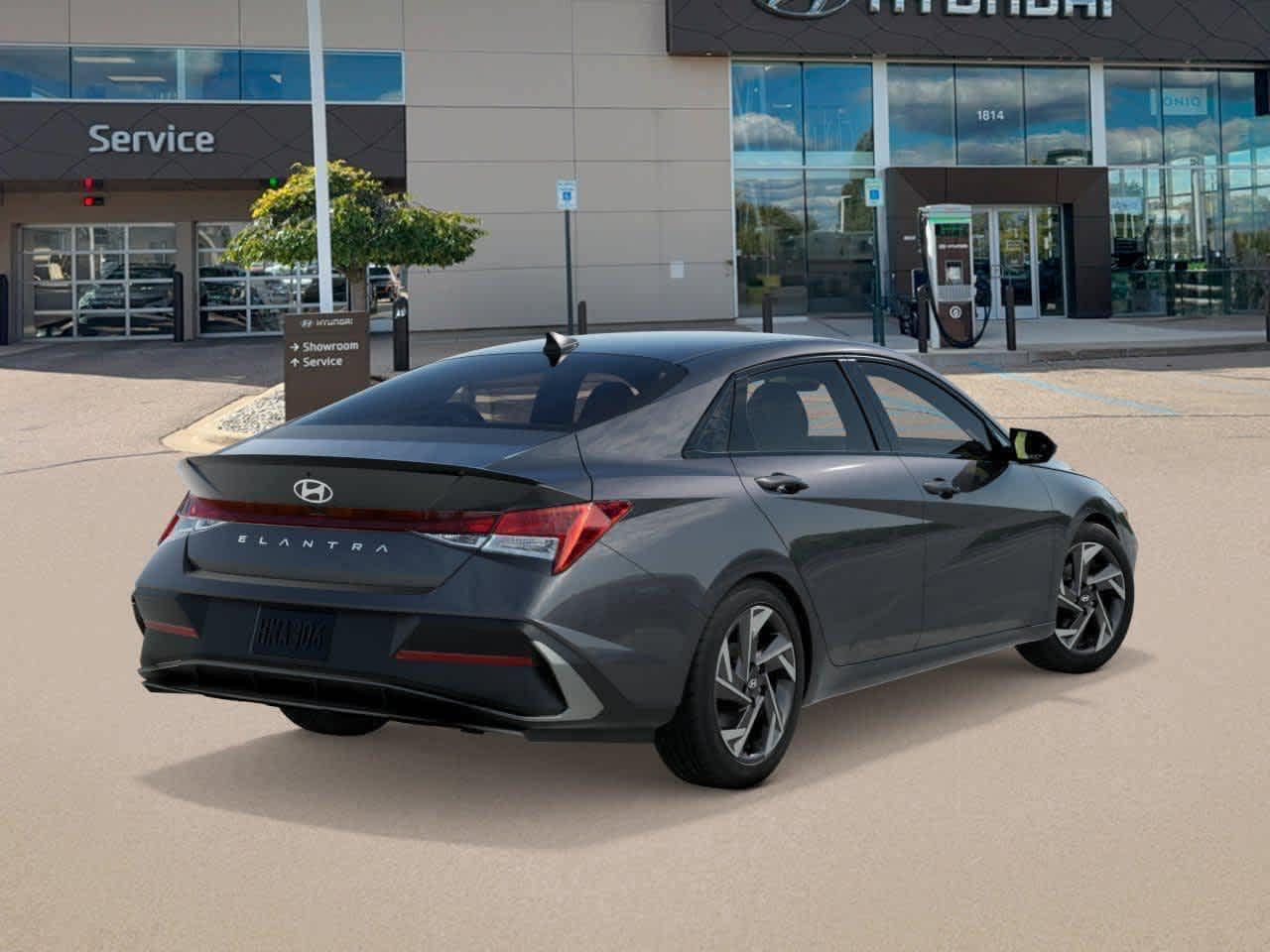 Thumbnail: 2026 Hyundai Elantra - 4