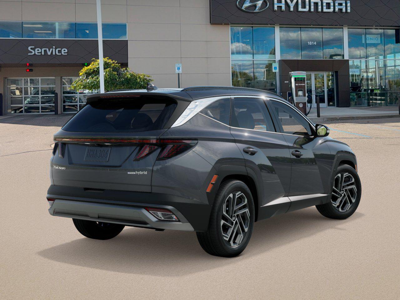 Thumbnail: 2026 Hyundai Tucson - 4