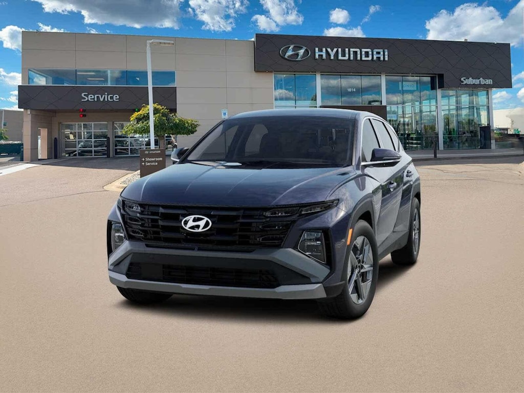 New 2026 Hyundai Tucson Hybrid SEL SUV