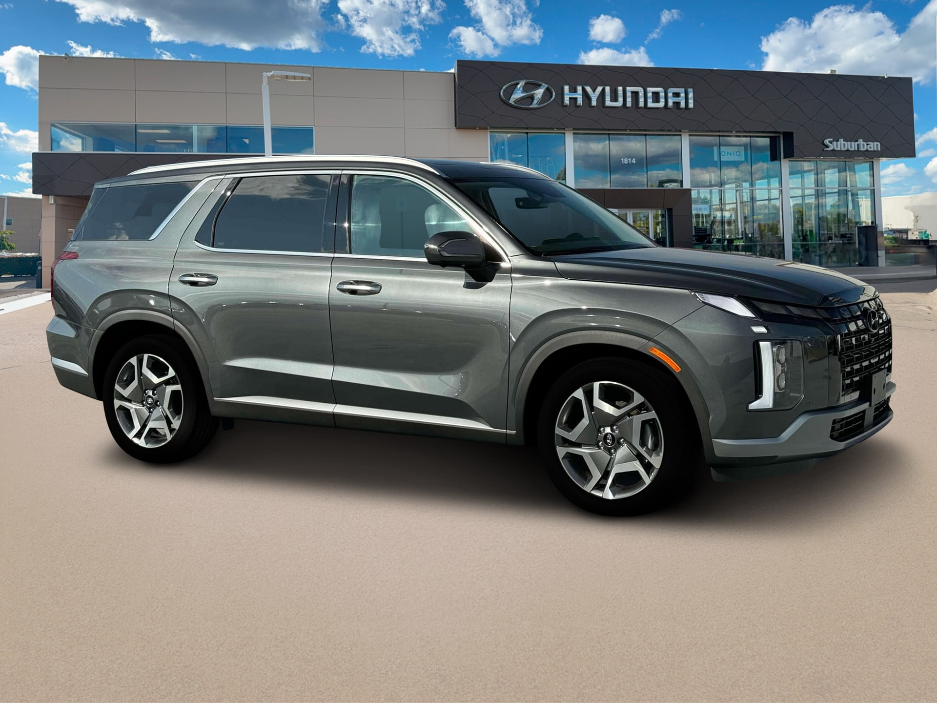 Thumbnail: 2025 Hyundai Palisade - 10
