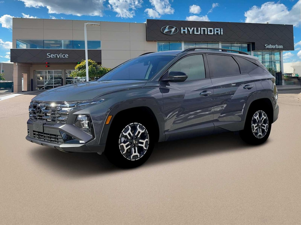 New 2025 Hyundai Tucson XRT AWD SUV