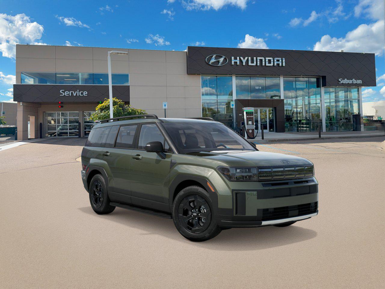 Thumbnail: 2026 Hyundai Santa Fe - 2