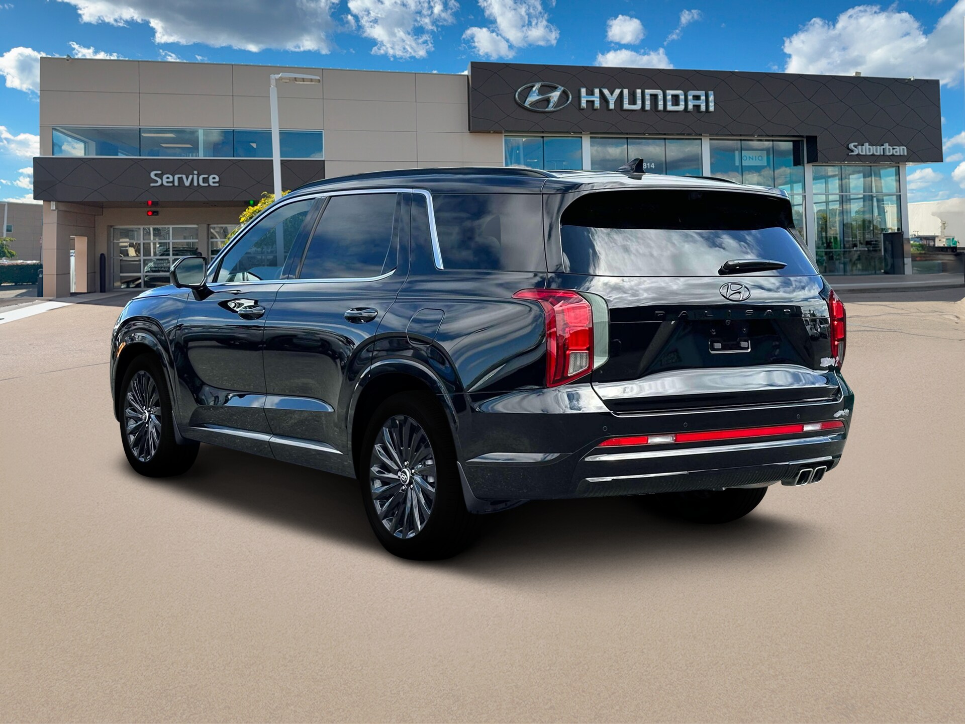 Thumbnail: 2025 Hyundai Palisade - 5