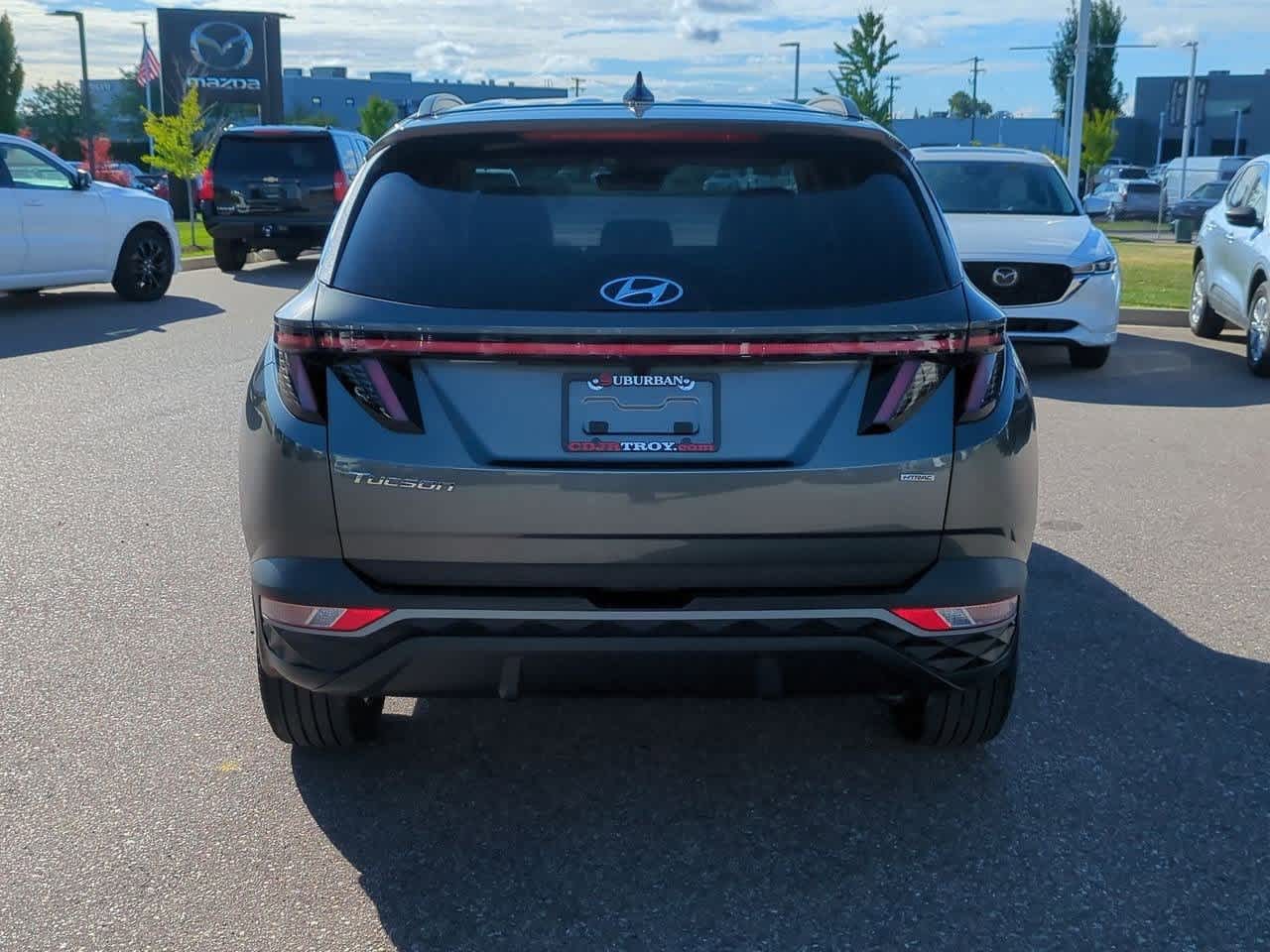 Thumbnail: 2023 Hyundai Tucson - 5