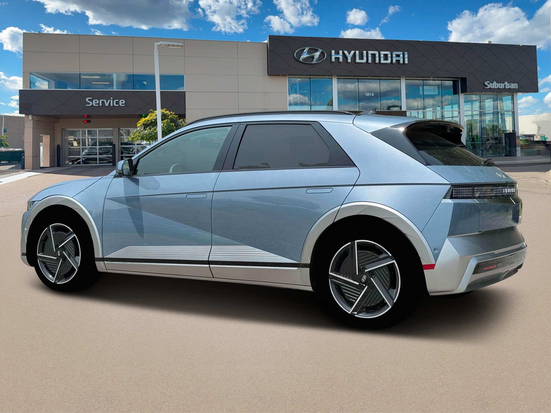Thumbnail: 2025 Hyundai Ioniq 5 - 4