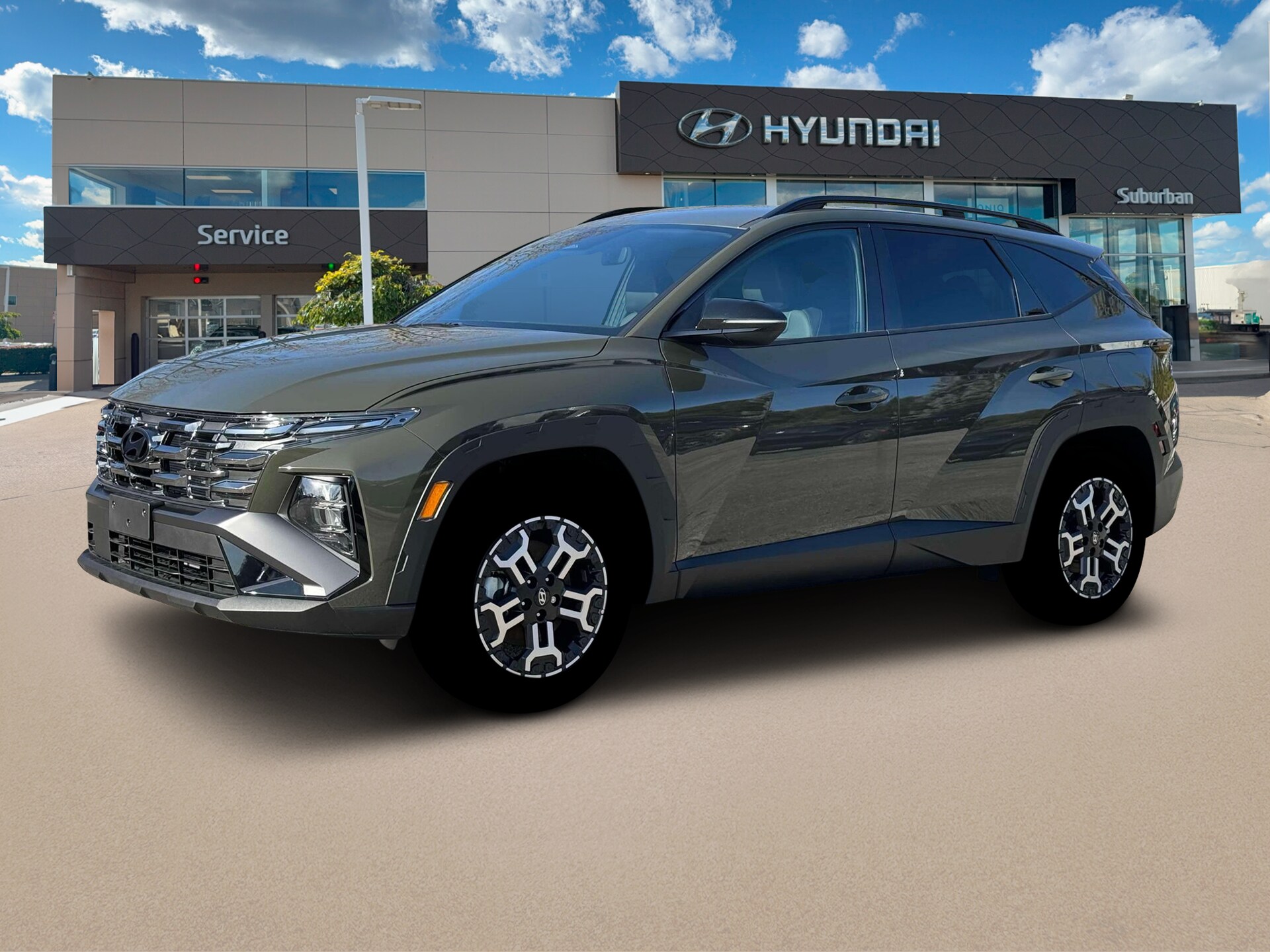 2025 Hyundai Tucson XRT photo 2