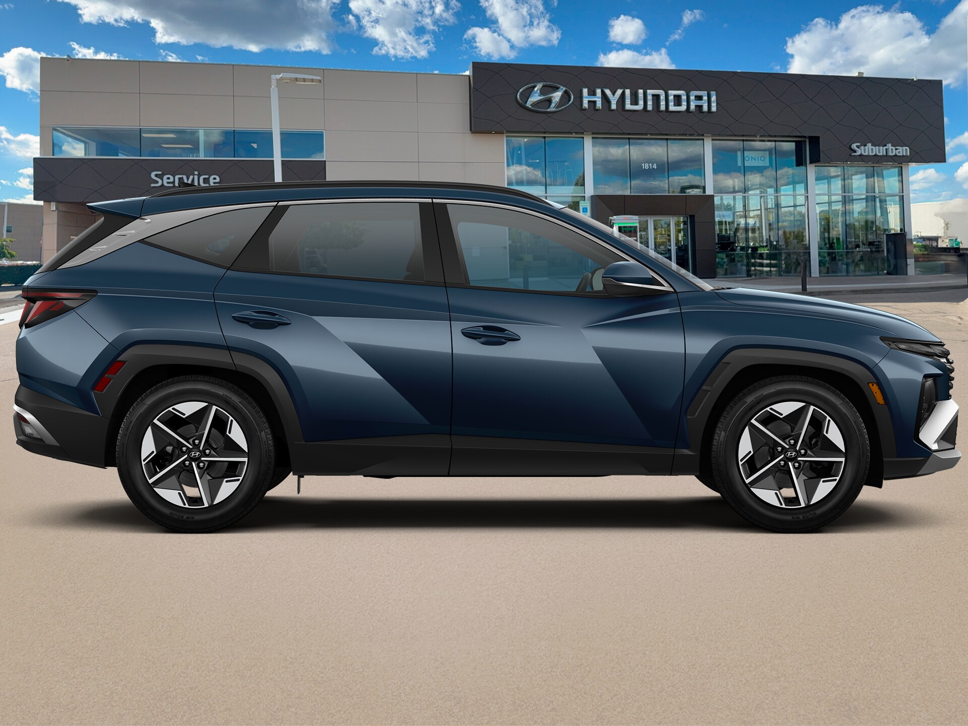 Thumbnail: 2025 Hyundai Tucson - 9