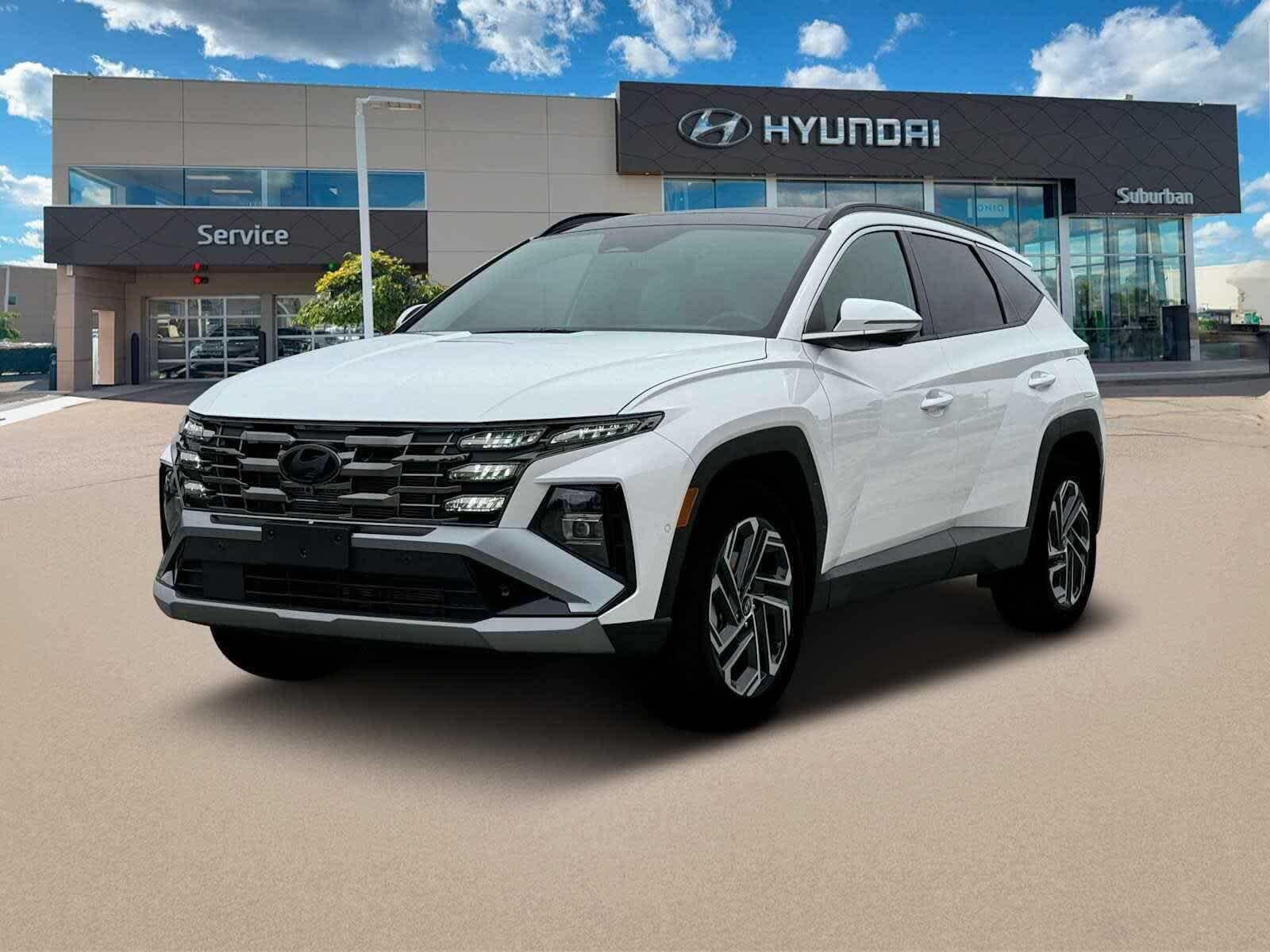2025 Hyundai Tucson SUV 