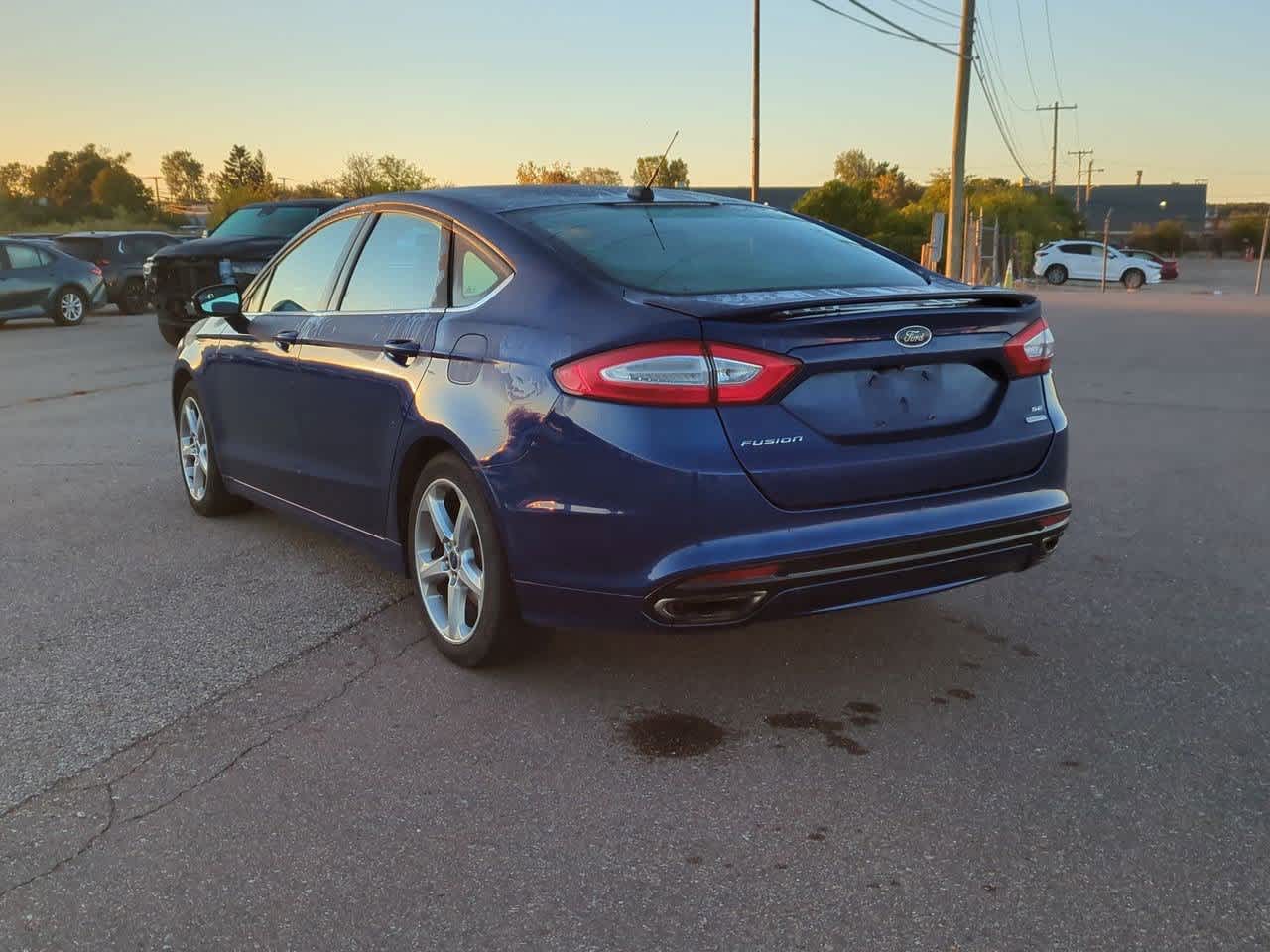 Thumbnail: 2015 Ford Fusion - 4