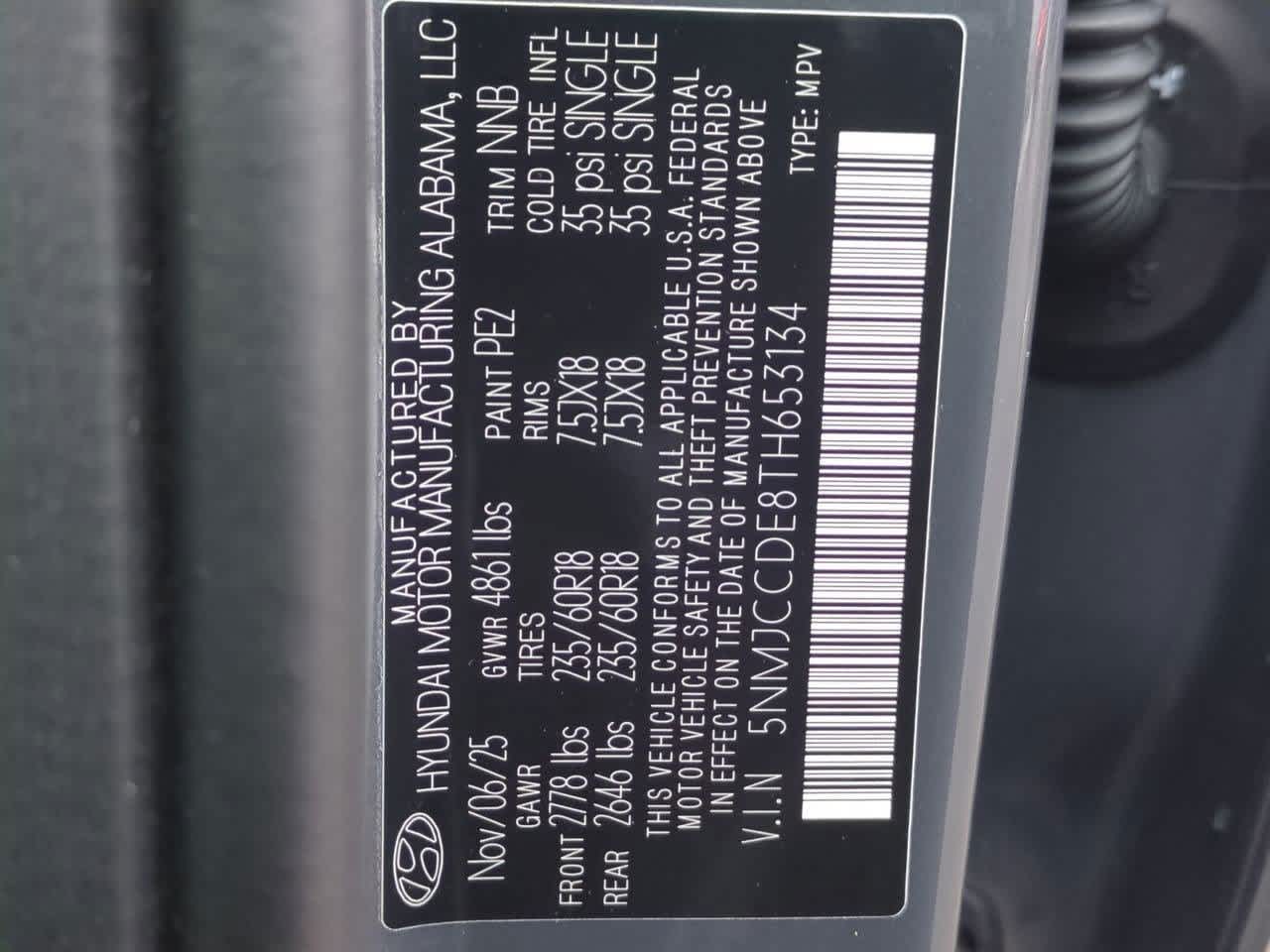 Thumbnail: 2026 Hyundai Tucson - 35