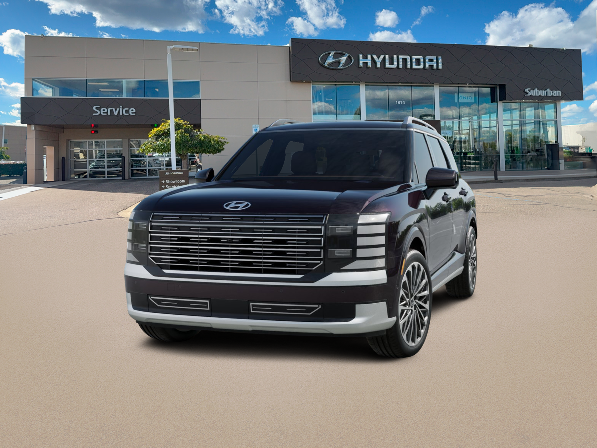 2027 Hyundai Palisade
