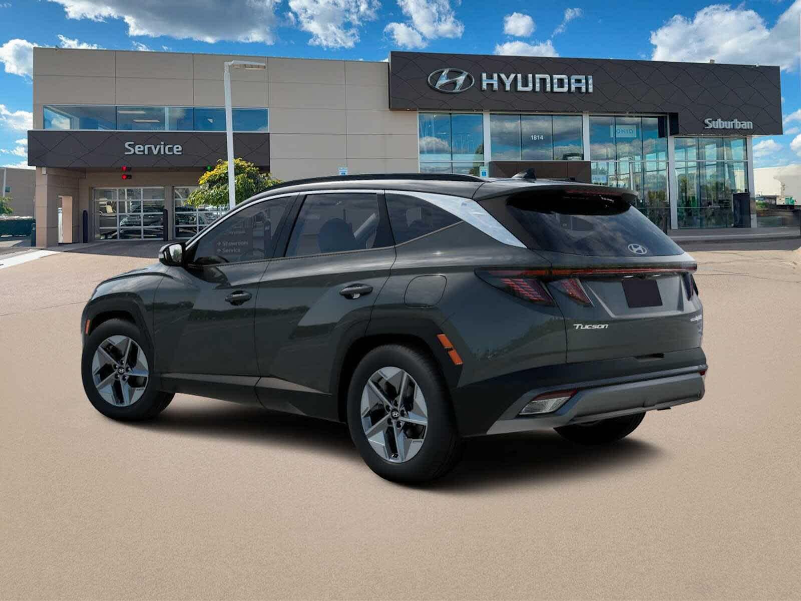 Thumbnail: 2026 Hyundai Tucson - 3