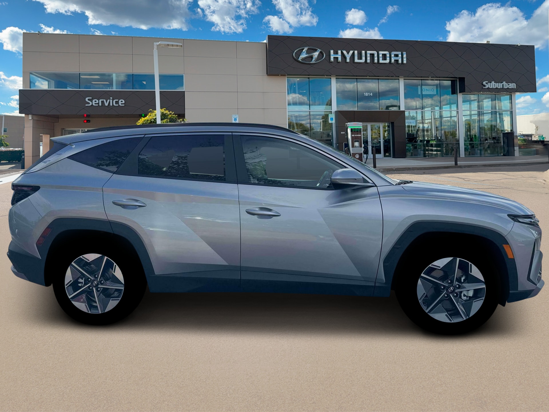 Thumbnail: 2026 Hyundai Tucson - 9