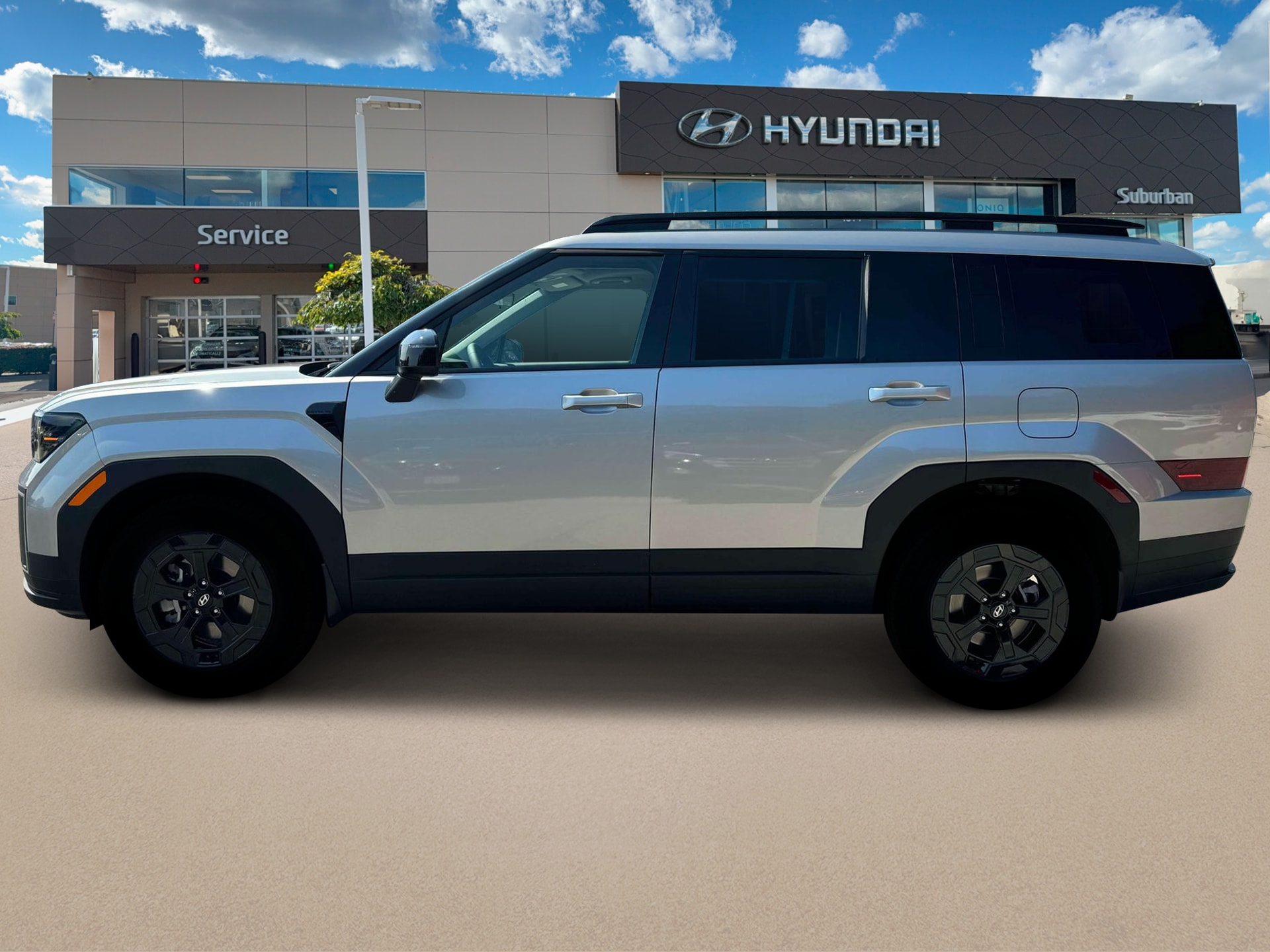 2025 Hyundai Santa Fe XRT 3