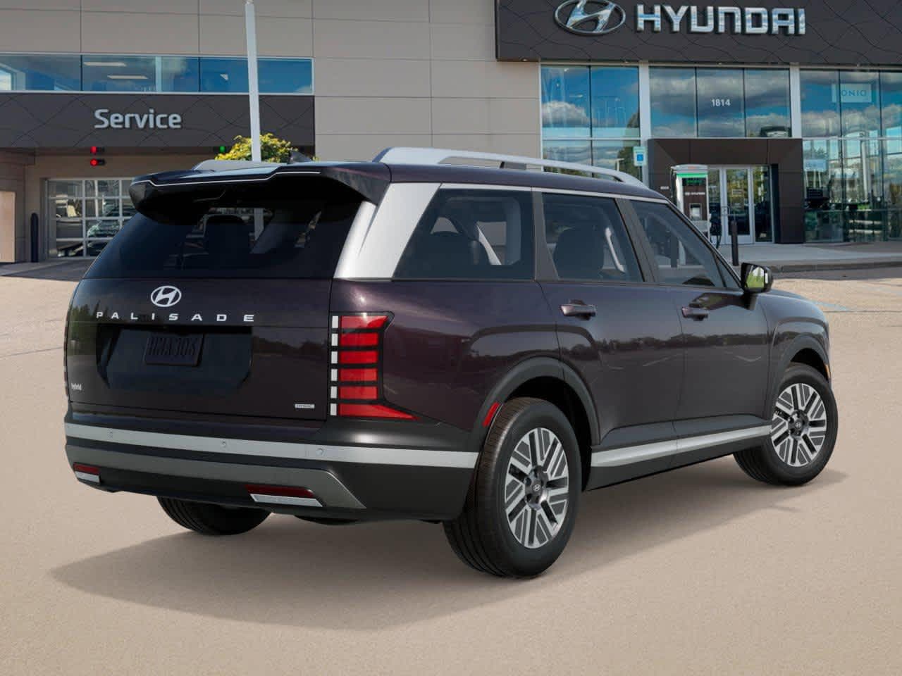 Thumbnail: 2026 Hyundai Palisade - 4