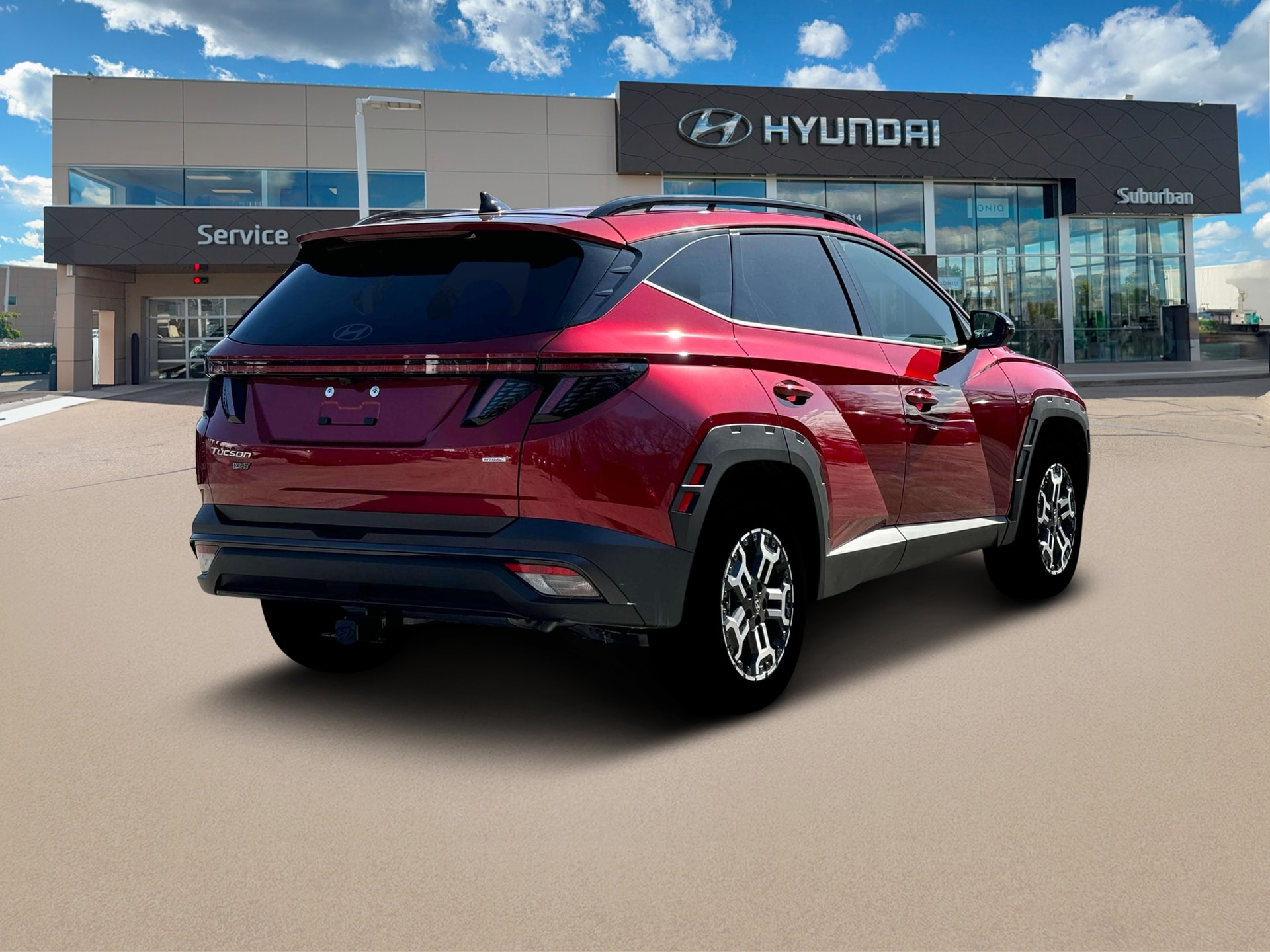 Thumbnail: 2025 Hyundai Tucson - 7