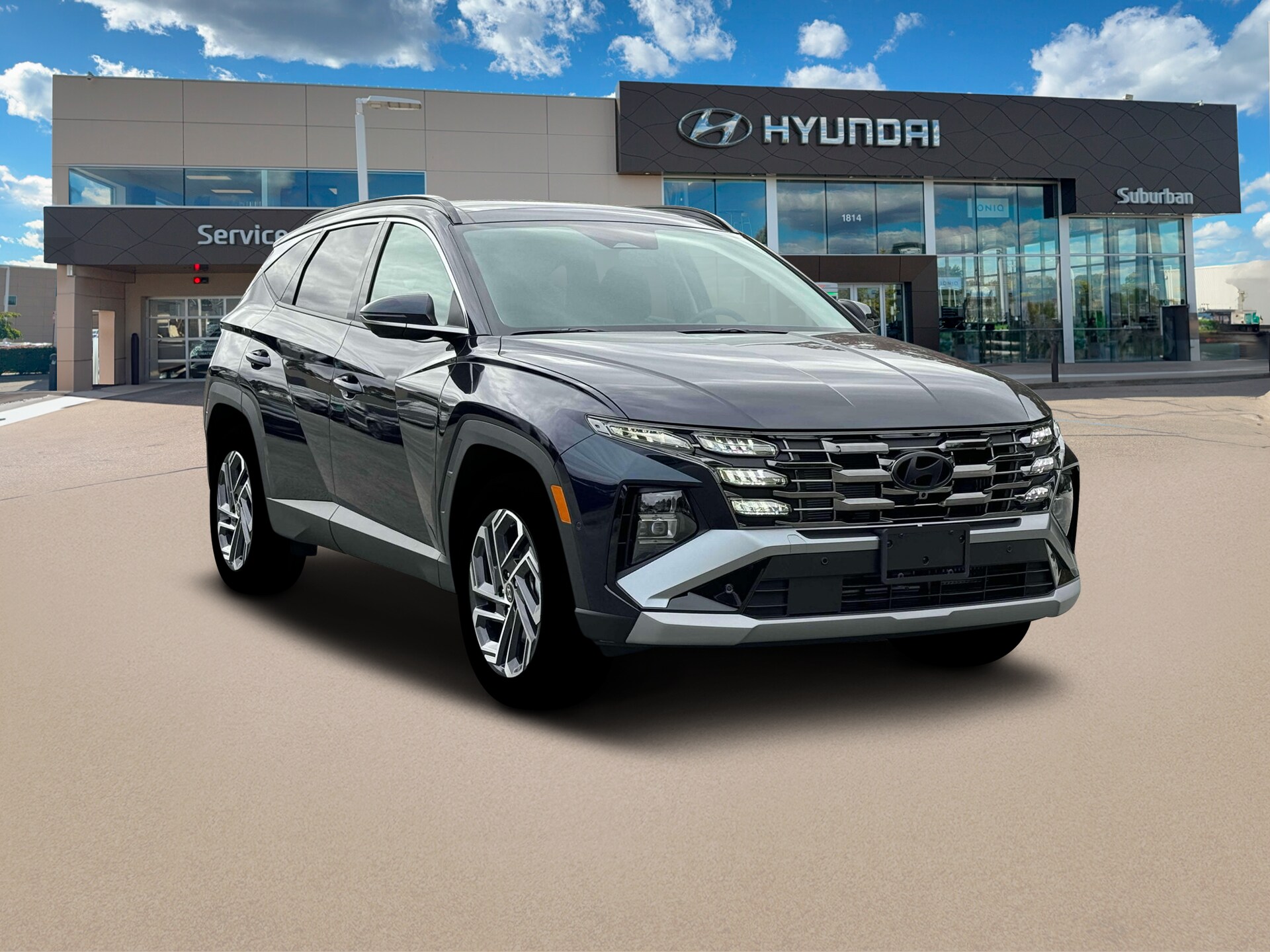 2025 Hyundai Tucson Limited 11