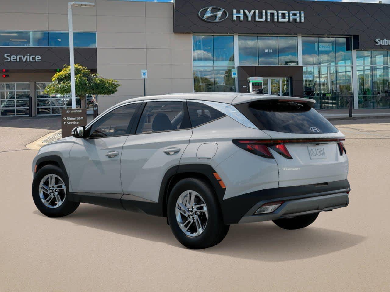 Thumbnail: 2026 Hyundai Tucson - 5