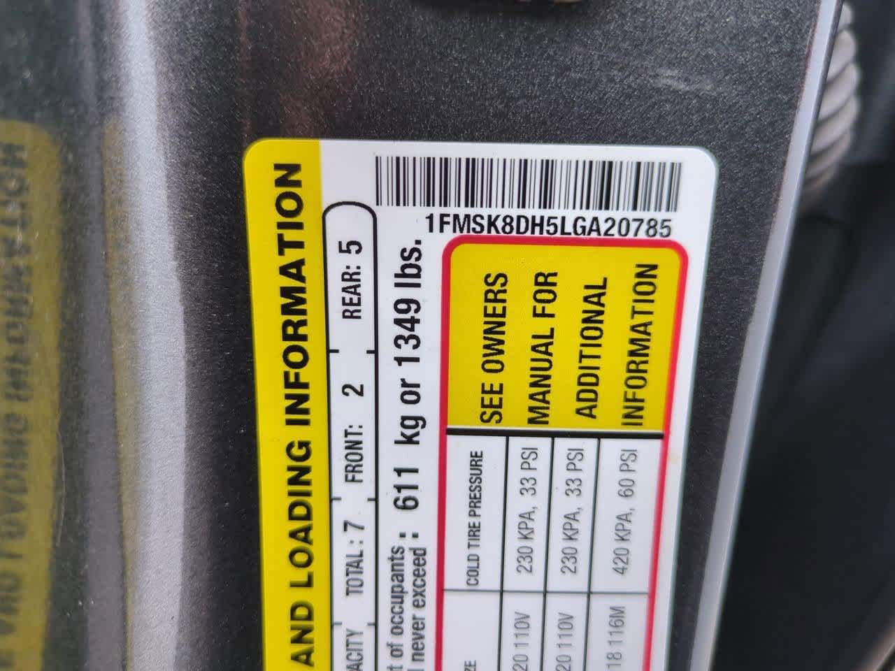 Thumbnail: 2020 Ford Explorer - 33