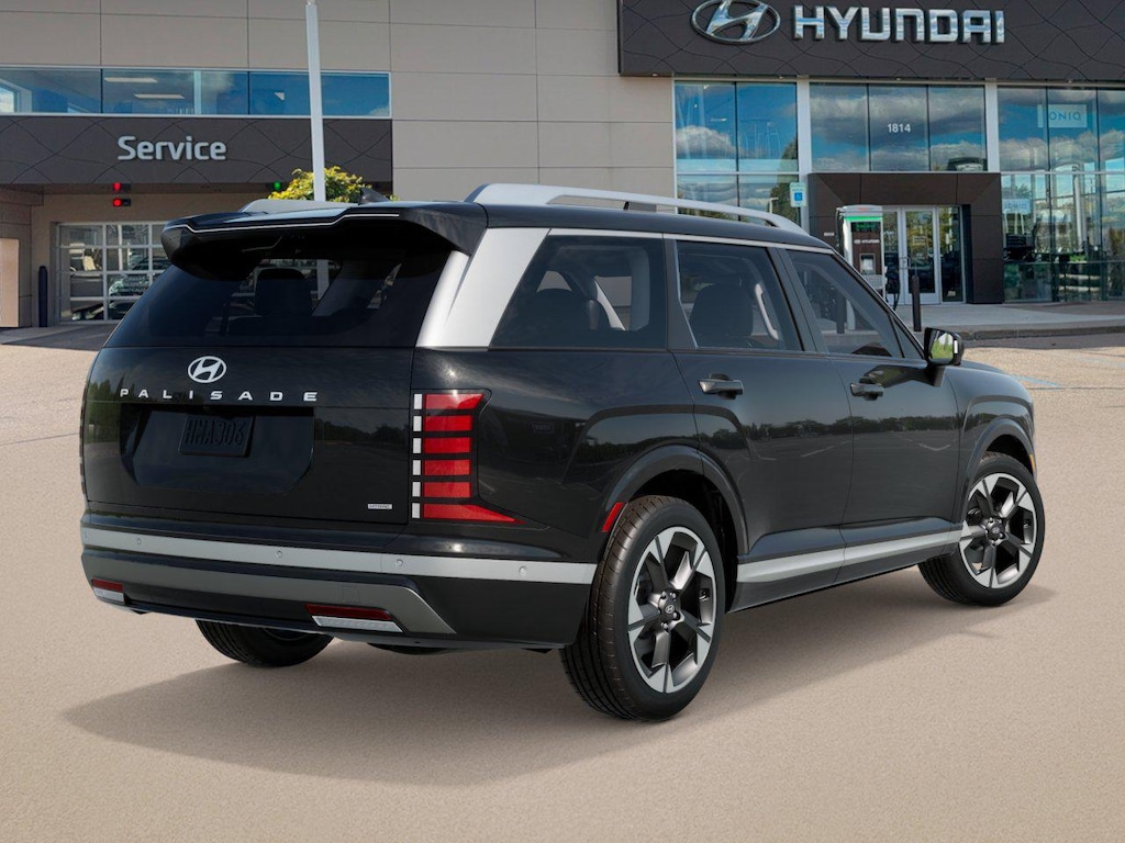 New 2026 Hyundai Palisade Limited AWD SUV