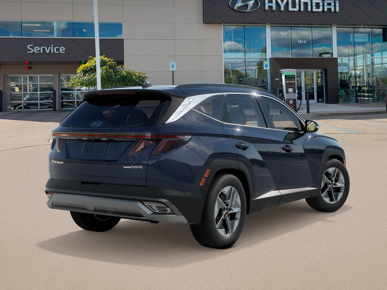 Thumbnail: 2025 Hyundai Tucson - 4