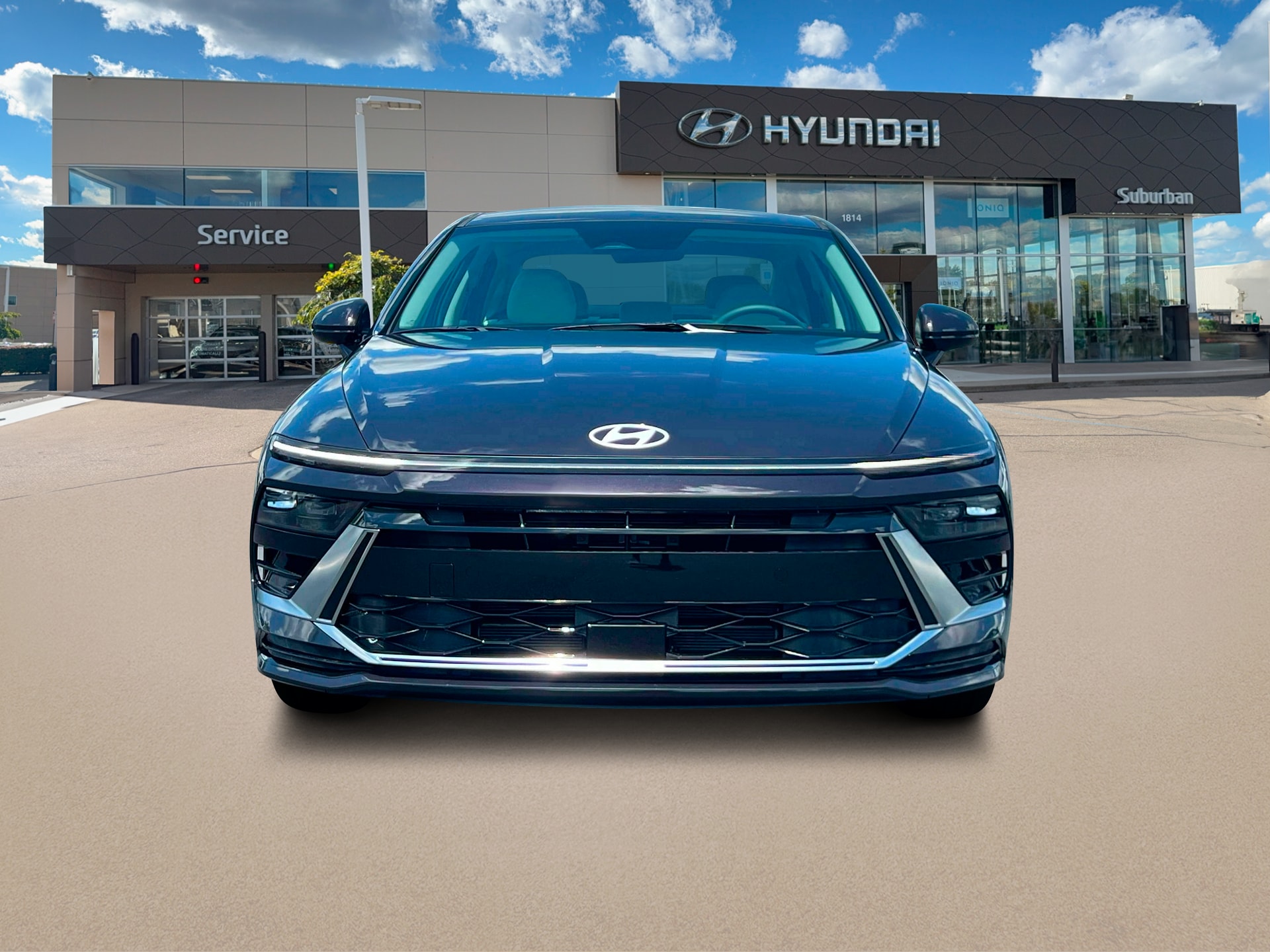 Thumbnail: 2025 Hyundai Sonata - 12