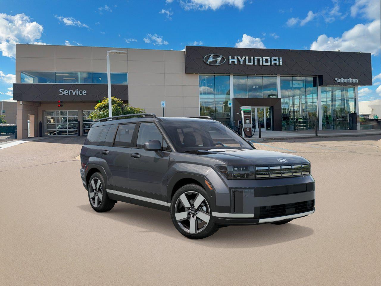 Thumbnail: 2026 Hyundai Santa Fe - 2