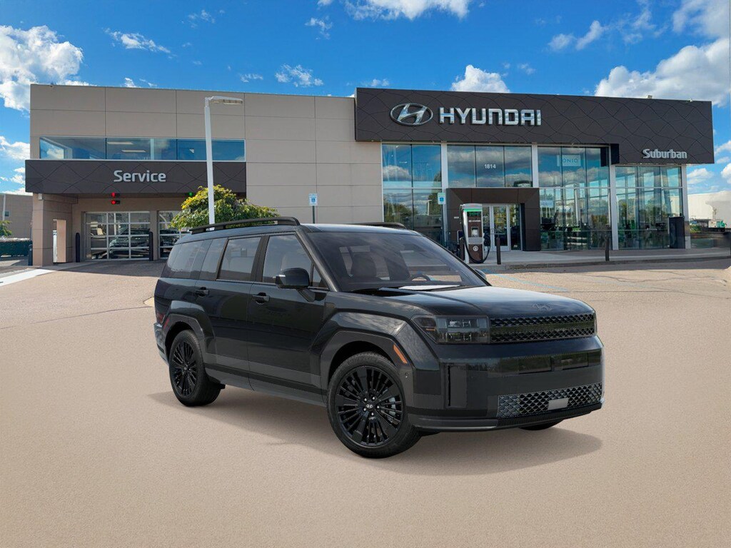 New 2027 Hyundai Santa Fe HEV Calligraphy SUV