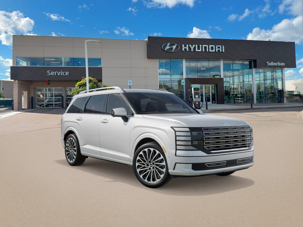 New 2027 Hyundai Palisade Hybrid Calligraphy SUV