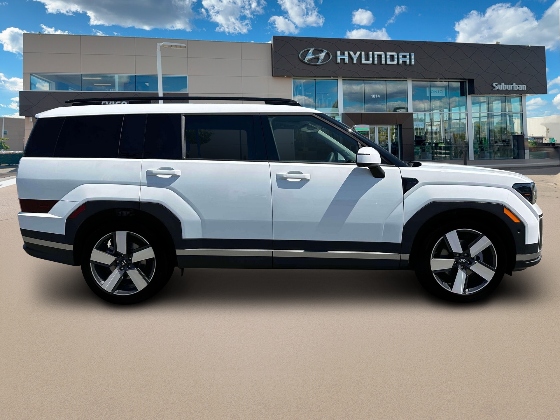 2025 Hyundai Santa Fe Limited 9