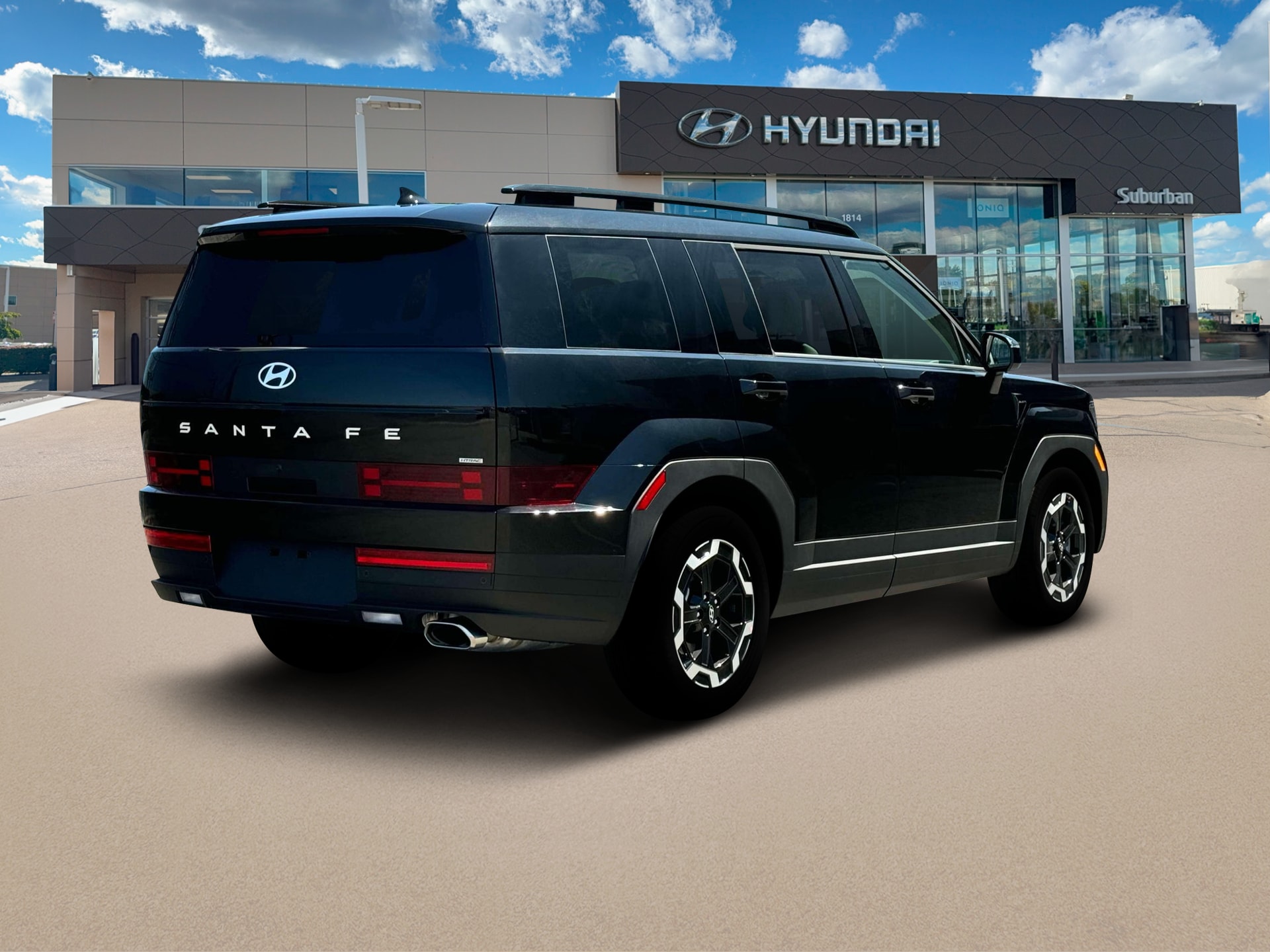 Thumbnail: 2025 Hyundai Santa Fe - 7