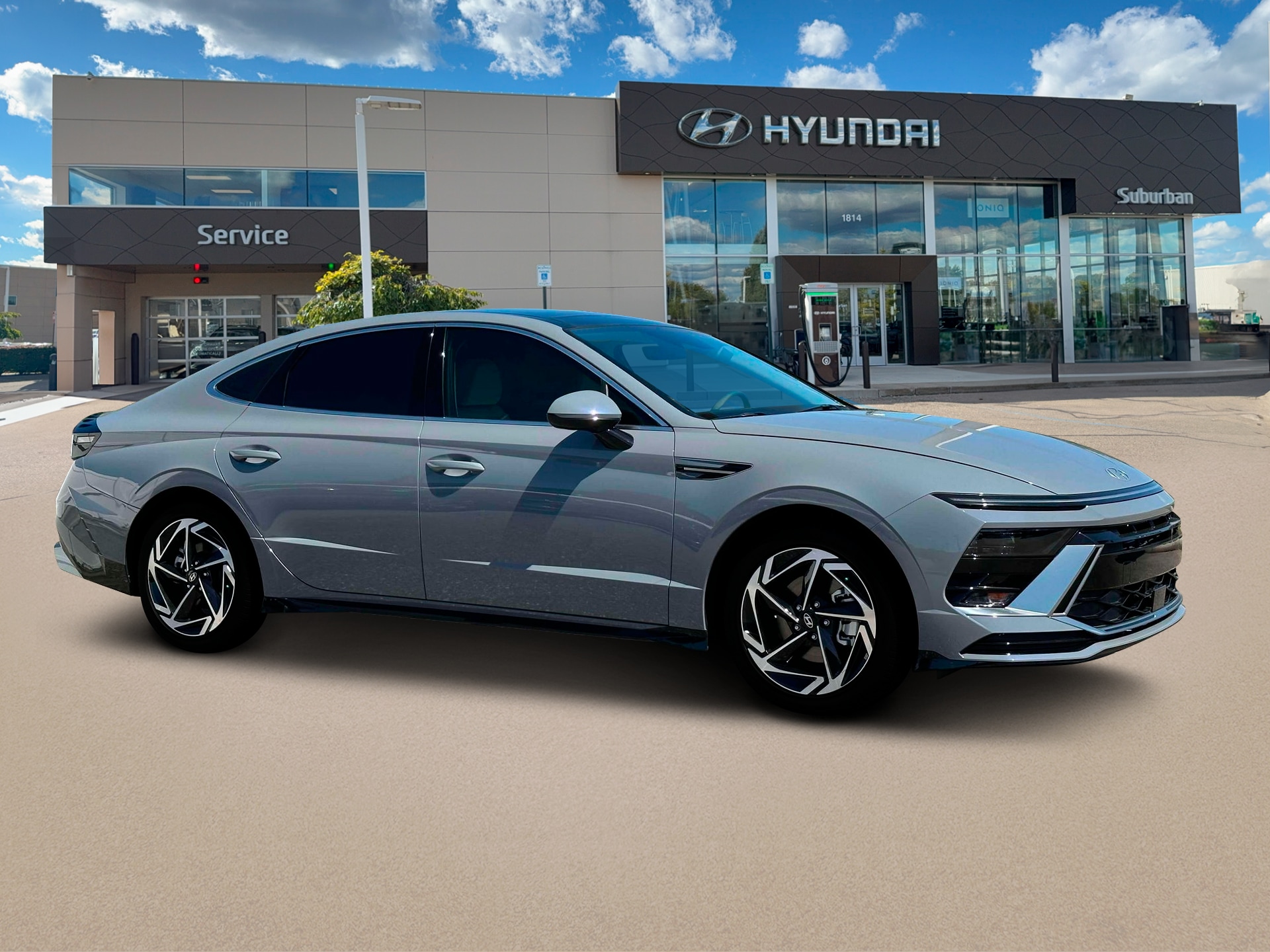 Thumbnail: 2024 Hyundai Sonata - 10