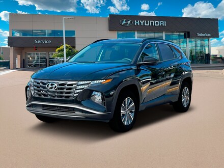 2024 Hyundai Tucson Hybrid Blue SUV