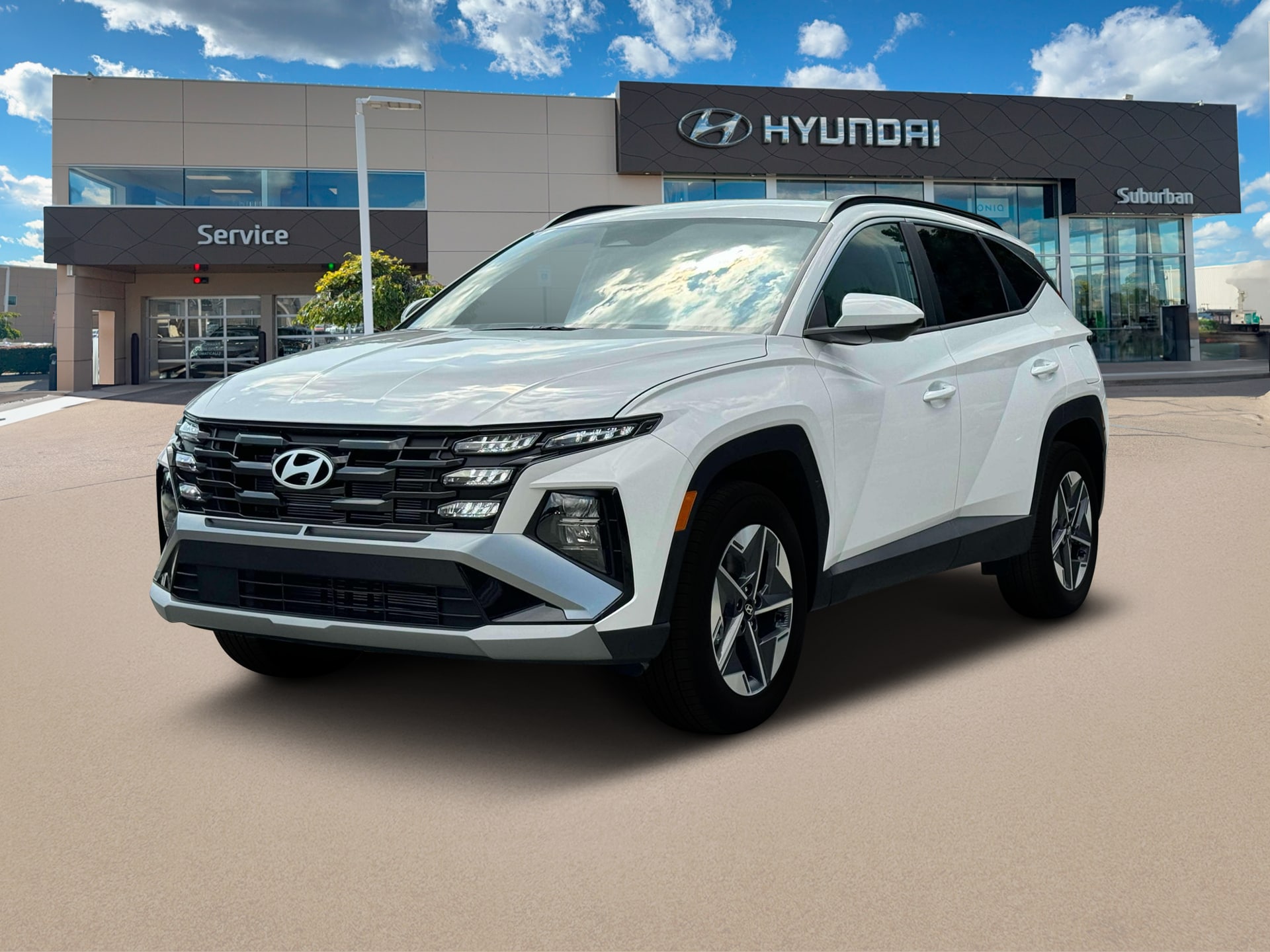 2025 Hyundai Tucson SEL -
                  Troy, MI