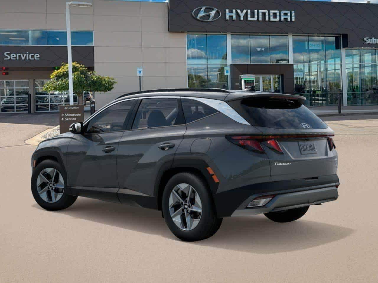 Thumbnail: 2026 Hyundai Tucson - 5