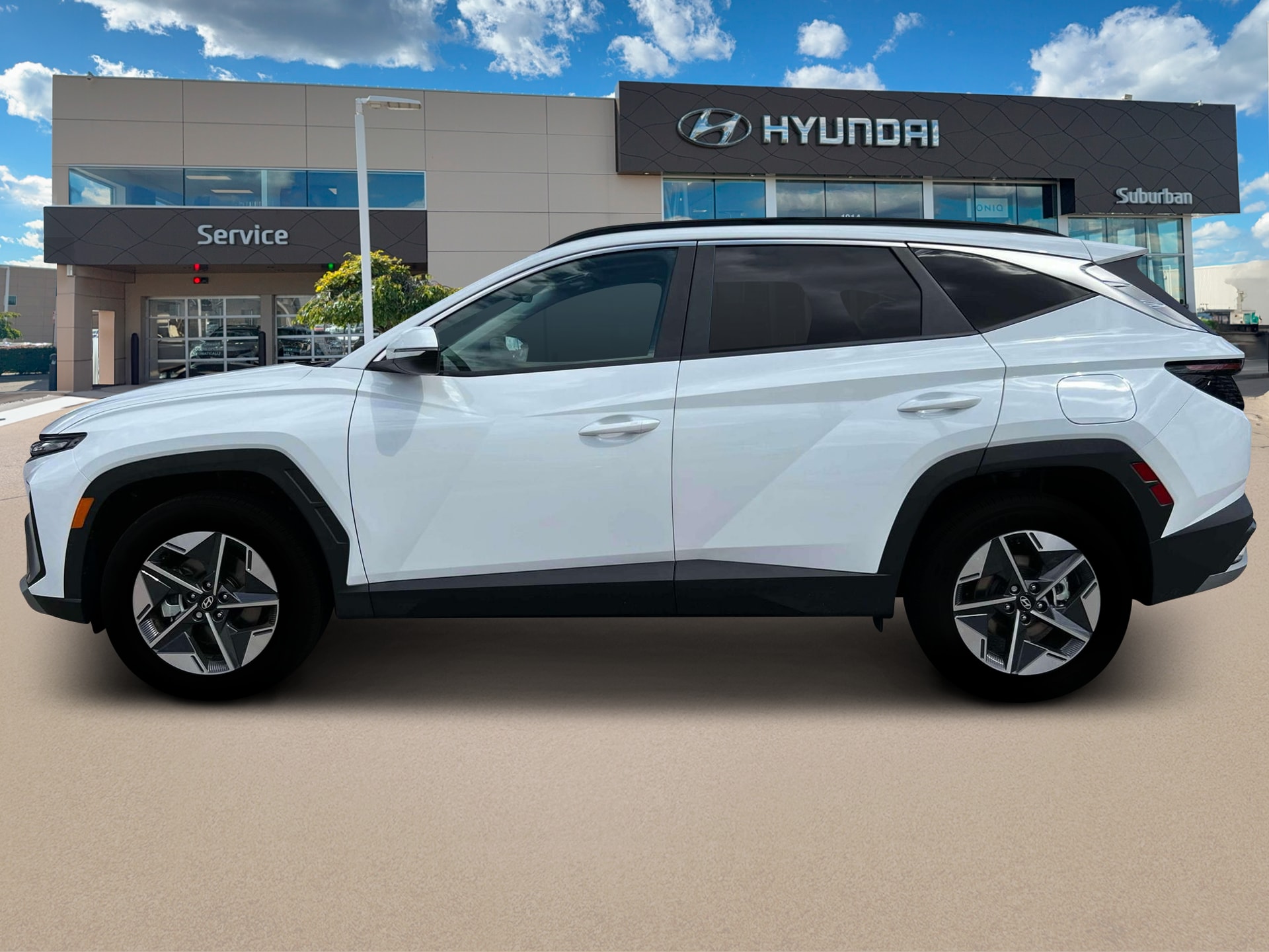 Thumbnail: 2025 Hyundai Tucson - 3