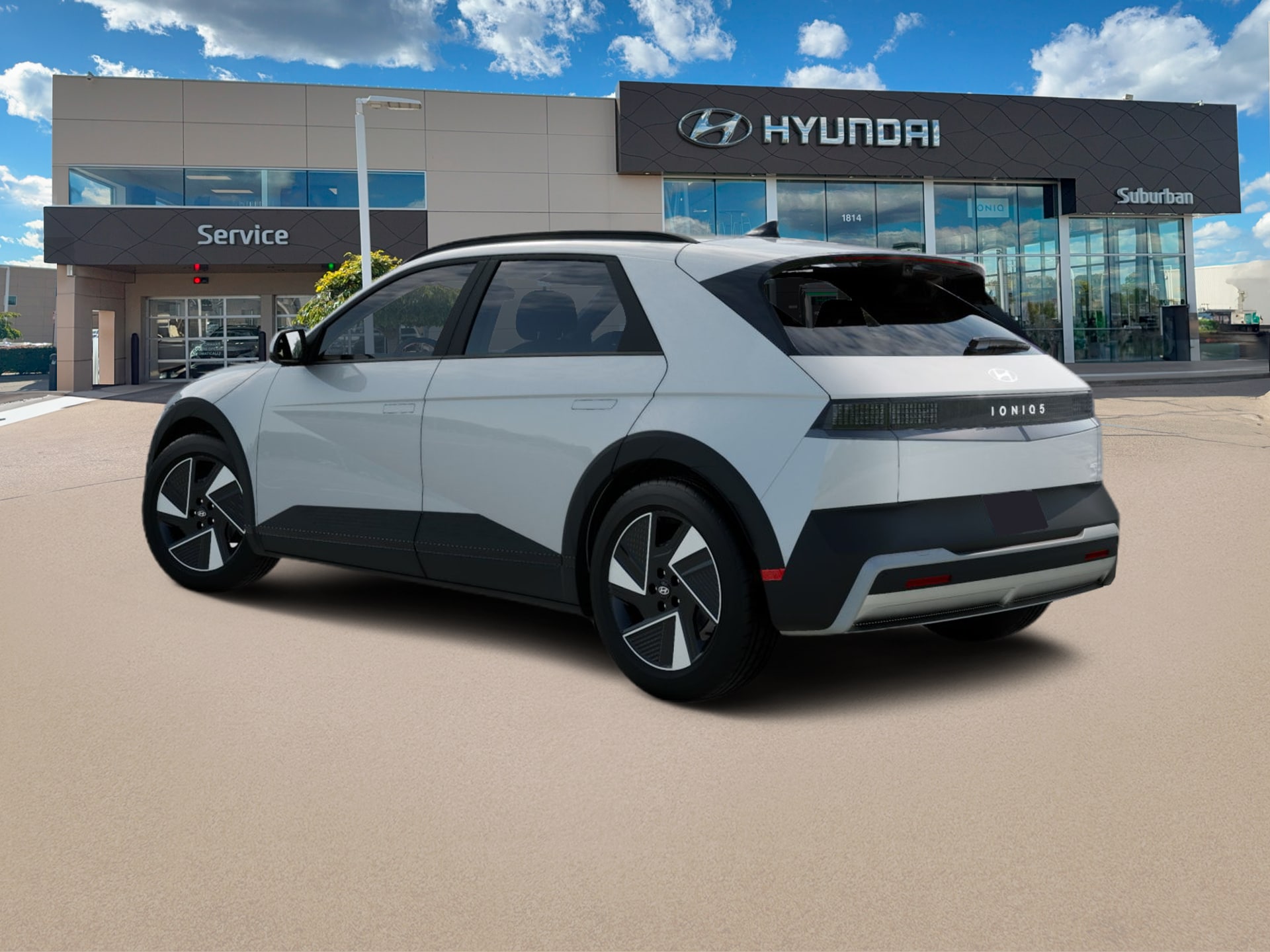2025 Hyundai Ioniq 5 SEL 4