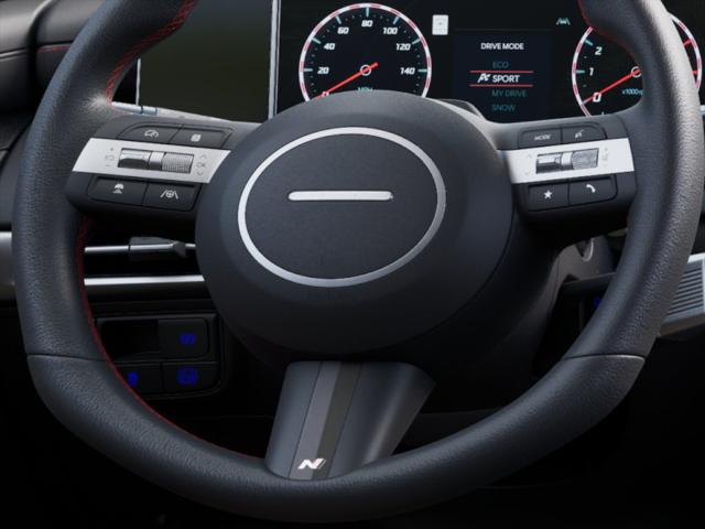2025 Hyundai Tucson N Line 15