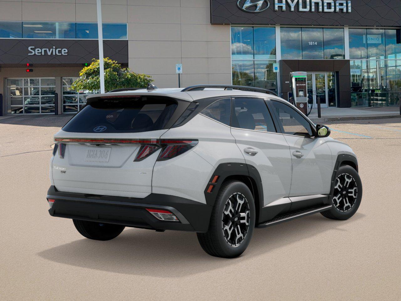 Thumbnail: 2025 Hyundai Tucson - 4