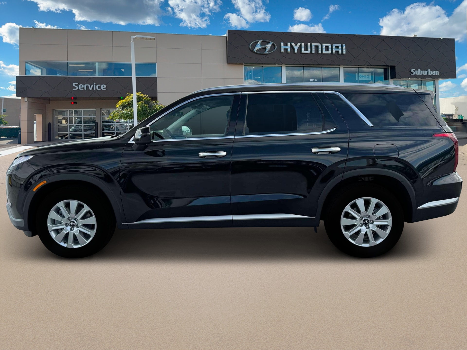 Thumbnail: 2025 Hyundai Palisade - 3