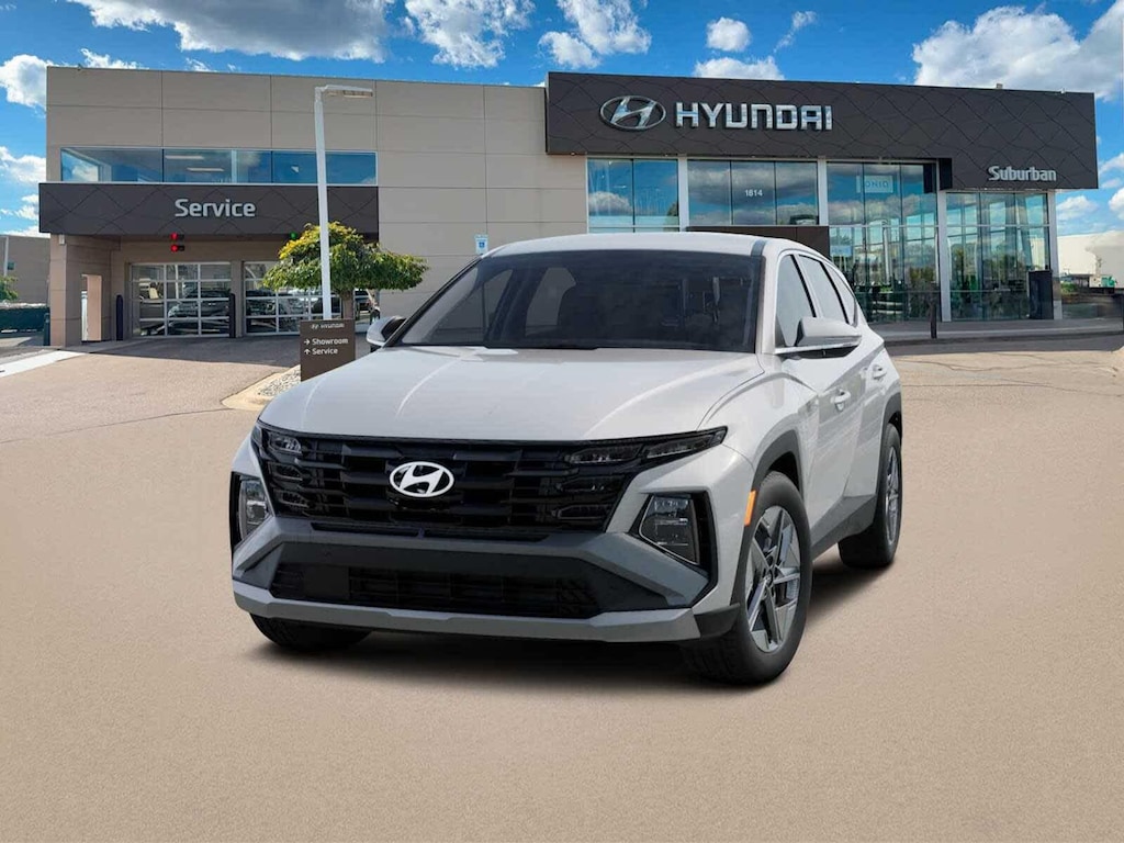 New 2026 Hyundai Tucson Hybrid SEL SUV